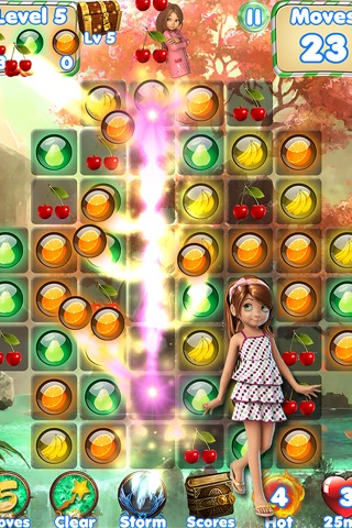 Fruit Candy Puzzle: Kids games and games for girlsのおすすめ画像2