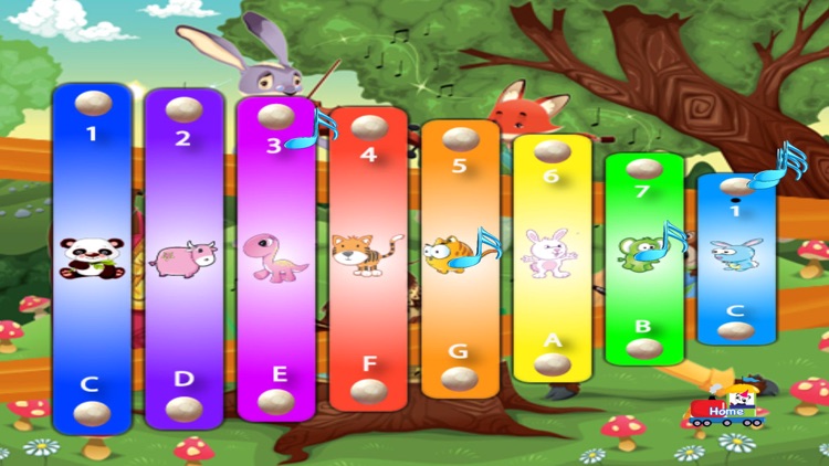 Panda Babies Xylophone Free screenshot-4