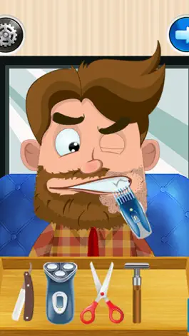 Game screenshot Crazy Shave Salon - Beard Makeover hack