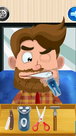 Game screenshot Crazy Shave Salon - Beard Makeover hack