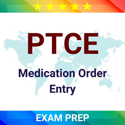 PTCE Medication Order Entry full 2017 version icon