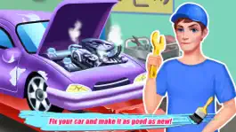 Game screenshot Car Salon 2 - Fun Girl Games hack