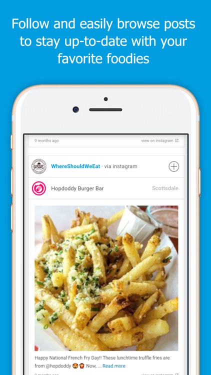 Palit: Find Food with Friends
