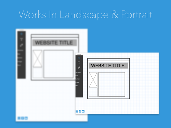 Screenshot #4 for Wireframe Builder - Create Prototypes & Mockups