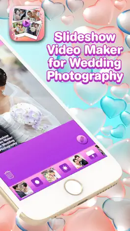 Game screenshot Slideshow Video Maker for Wedding Photography apk