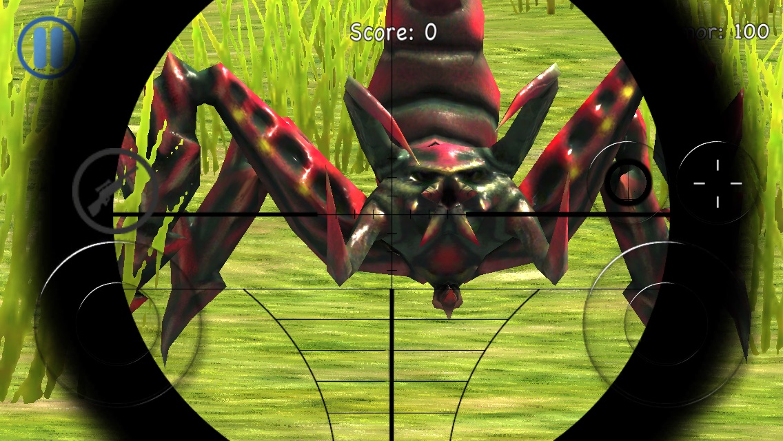 Alien Sniper Simulator 3Dのおすすめ画像5