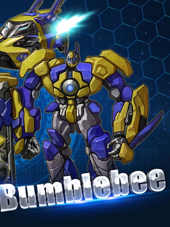 Screenshot #5 pour Giant Bumblebee: Super Robot Mech Fighting