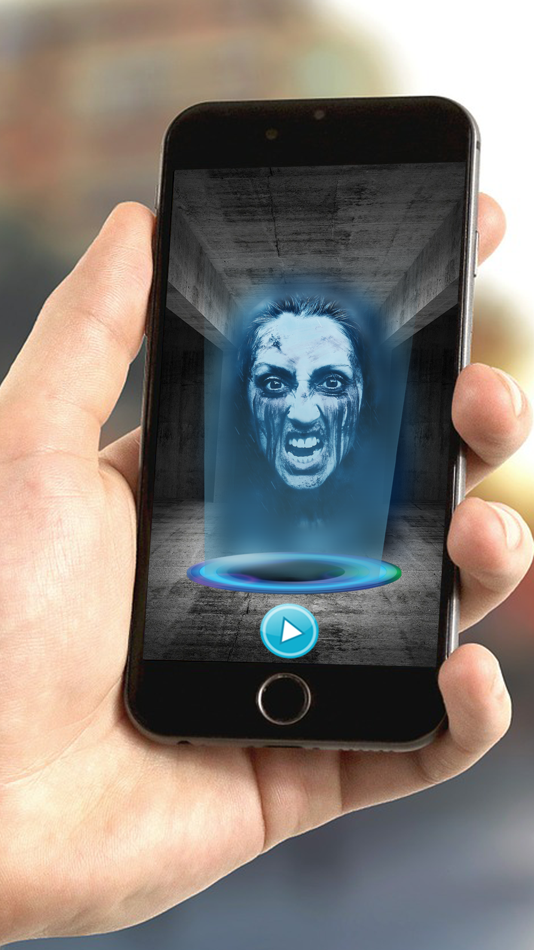Halloween Hologram Ghost 3D Camera Prank - 1.0 - (iOS)