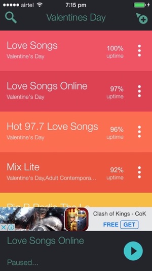 Valentines Day Music(圖2)-速報App
