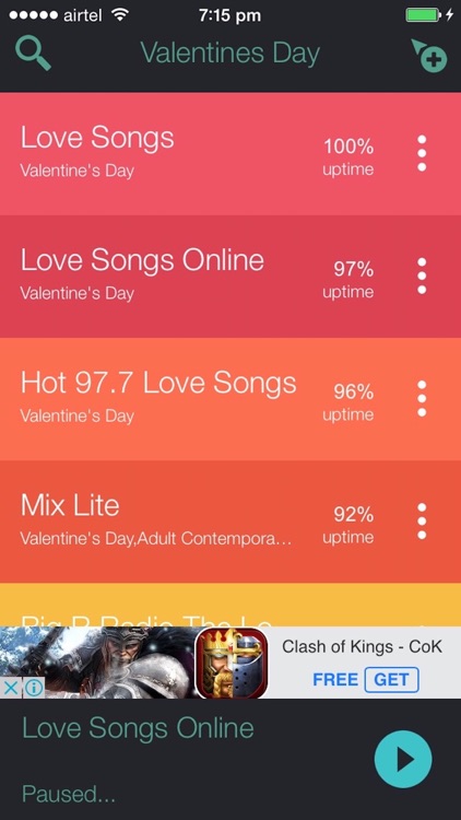 Valentines Day Music