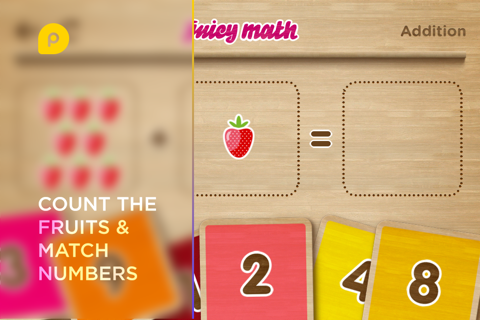 Juicy Math: addition and subtraction screenshot 3