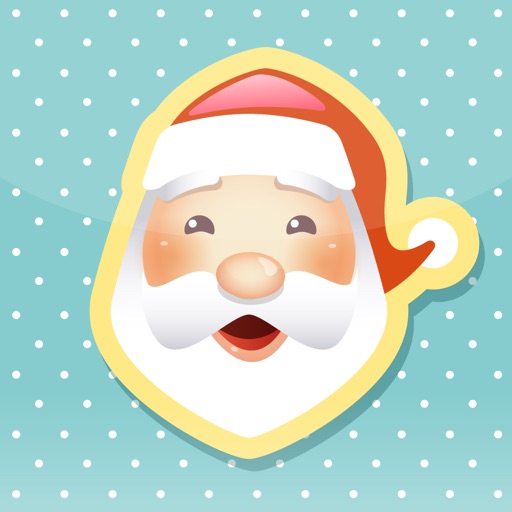 Santa DressUp iOS App