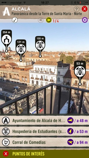 Visita ALCALÁ - iPhone Version(圖4)-速報App