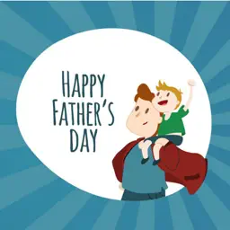 Father's Day Stamp app icon
