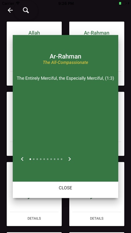 NinetyNine - Beautiful Names of Allah