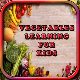 Easy Learning of Vegetables Names for Toddlers app icon