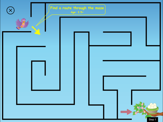 Screenshot #4 pour Animal Maze - Find a route through the maze
