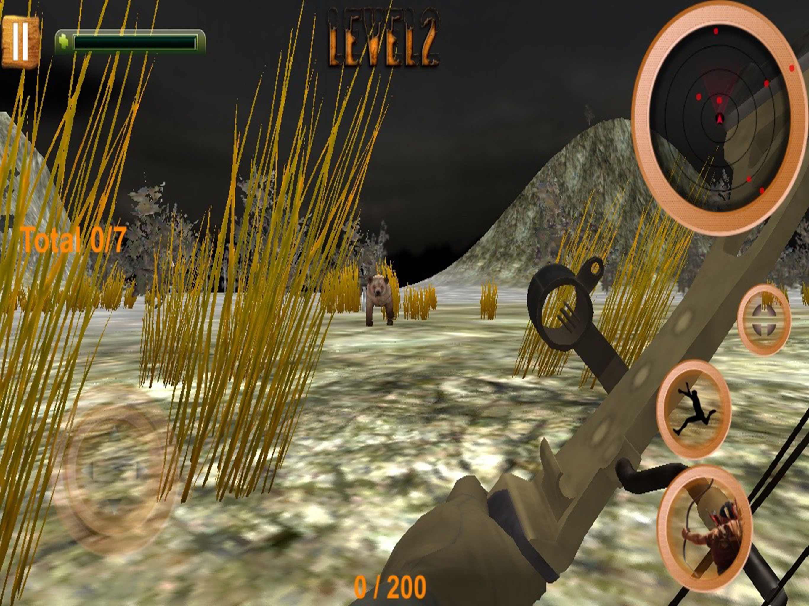 Bear Hunting: Archer in Jungle 2017 screenshot 6