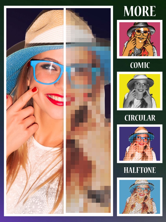 Screenshot #6 pour Pixel Art: Jouer avec les pixels de la photo