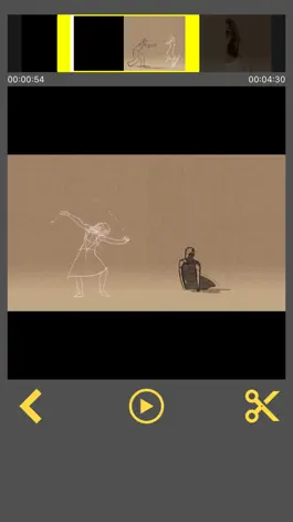 Game screenshot برنامج قص الفيديو : تقطيع مقاطع الفيديو و مشاركة apk