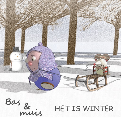Bas en muis, Het is winter