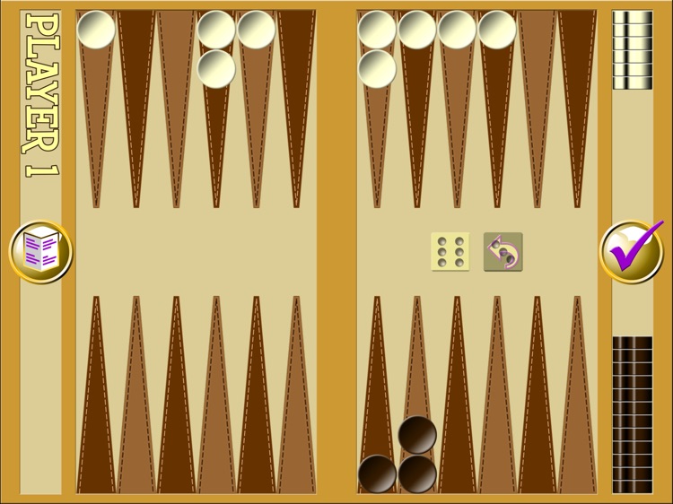 Acey Deucey Backgammon