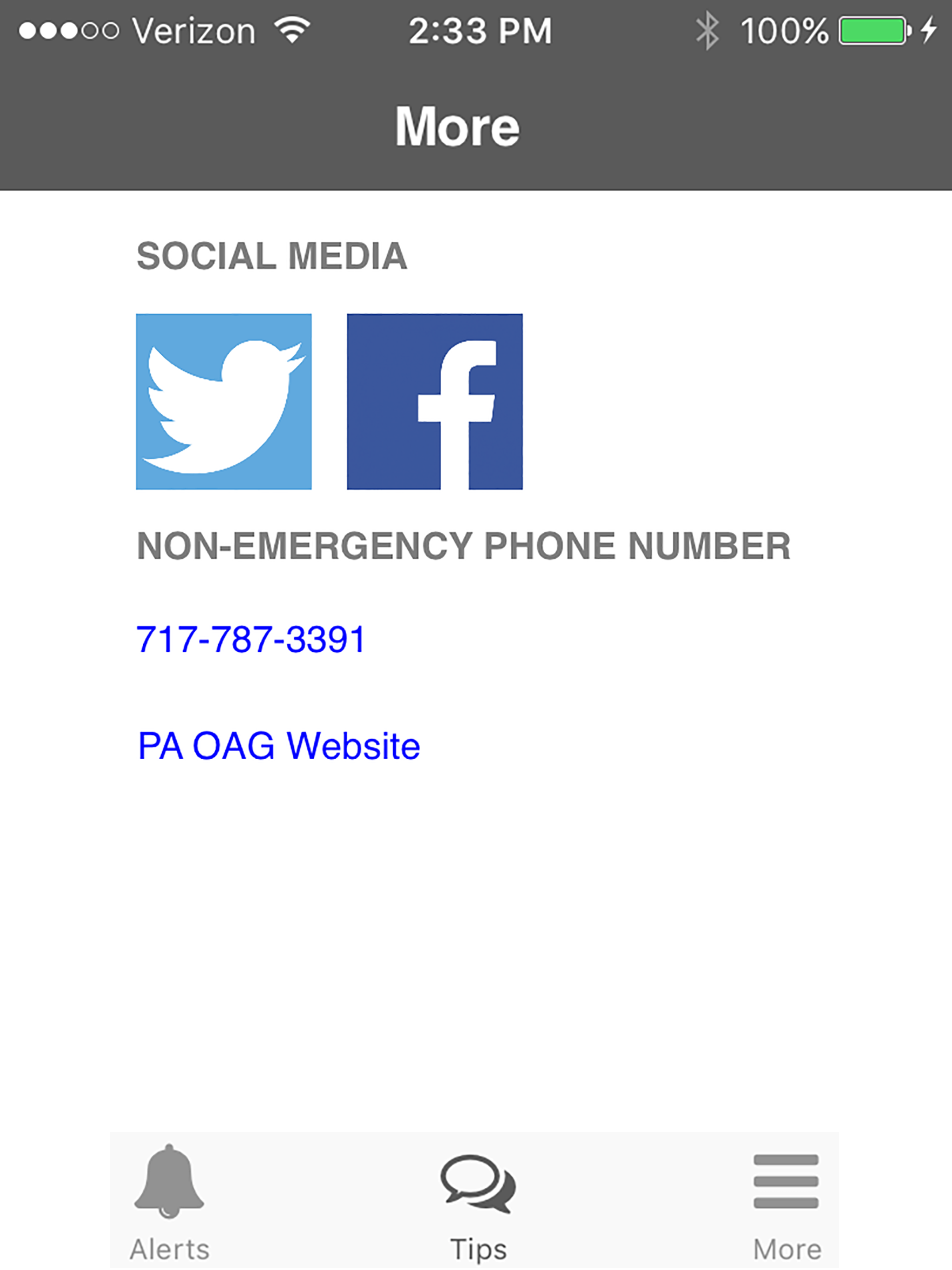 PA OAG screenshot 6