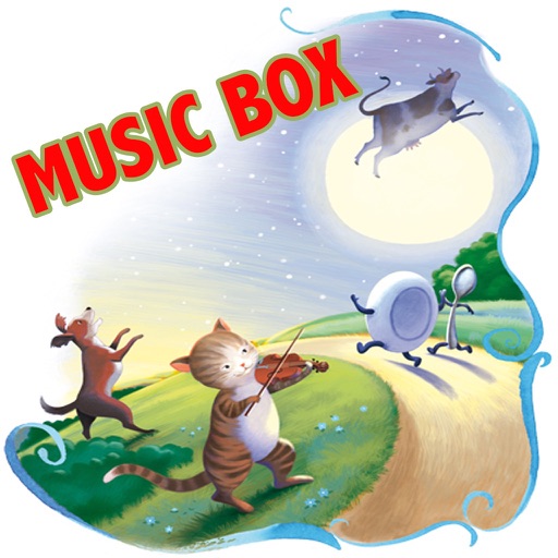 Nursery Rhymes Music Box For Kids Lite Baby Phone Icon