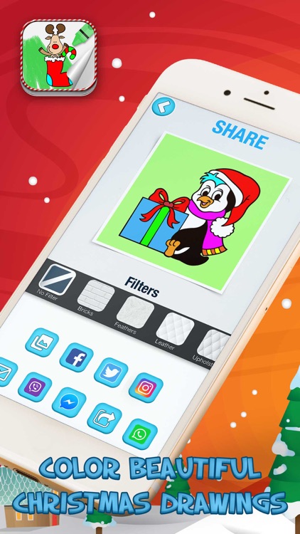 Christmas Coloring Games for Kids