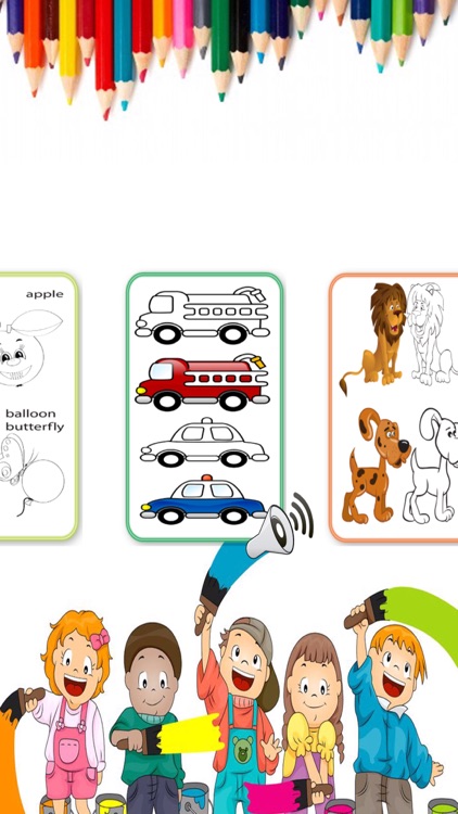 Kids Drawing and Coloring Book Free