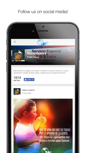 Iglesia Rios de Agua Viva(圖3)-速報App