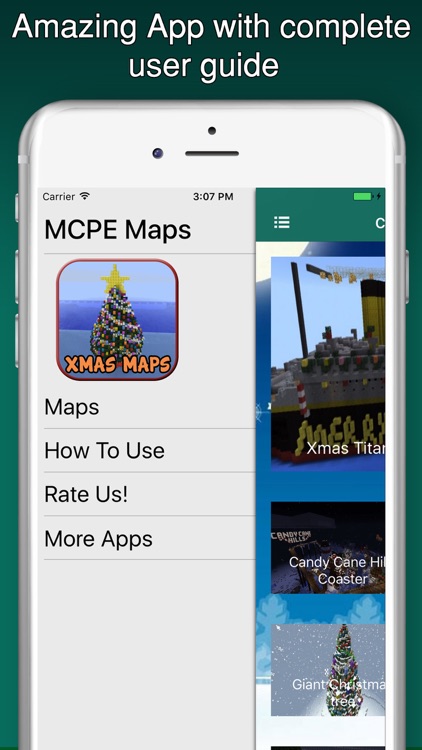 Christmas Maps for Minecraft PE - Pocket Edition screenshot-3