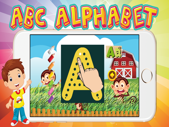 Screenshot #5 pour ABC Alphabet Animal Flashcards Game for Kids Free