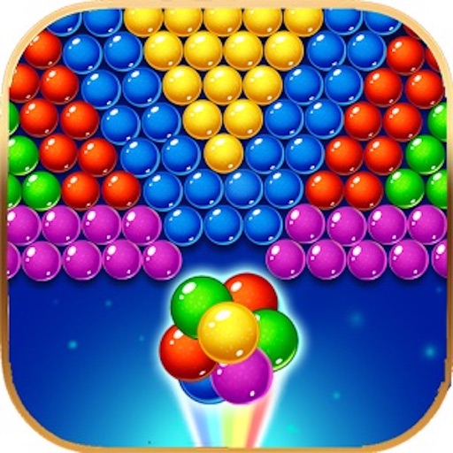 Bubble Shooter Spirit Icon