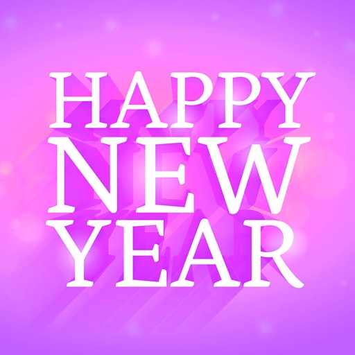 New Year Wallpapers- Greeting Cards & Photo Frames icon