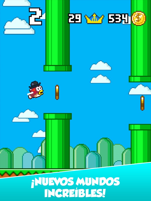 Splashy Fish - Adventure of Flappy Tiny Bird Fish screenshot 8