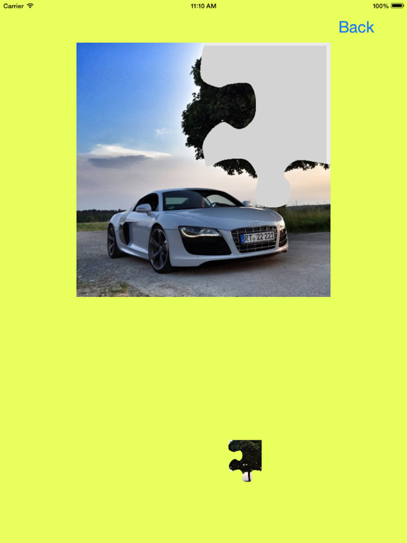 Screenshot #5 pour Supercars Jigsaw Puzzles with Photo Puzzle Maker