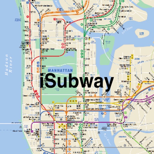 iSubway NYC Offline Map