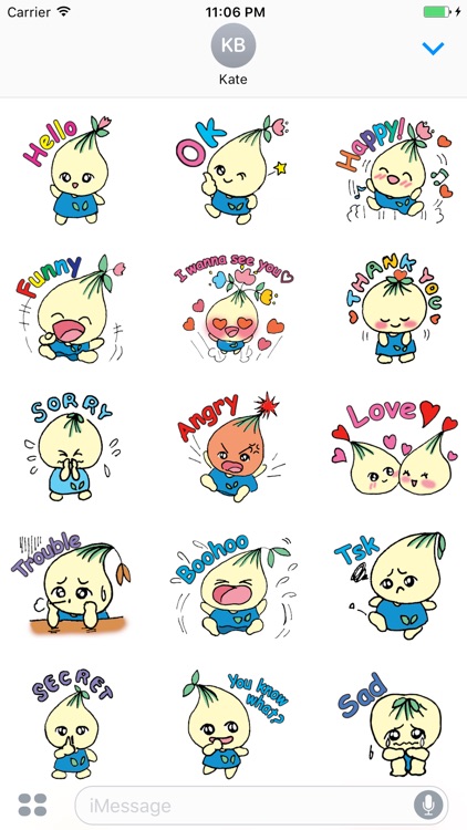 Gaia The Funny Bulb-fairy Stickers