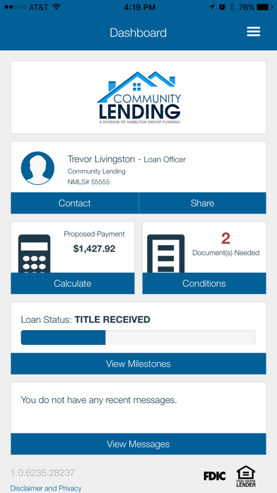 Screenshot #2 pour Community Lending