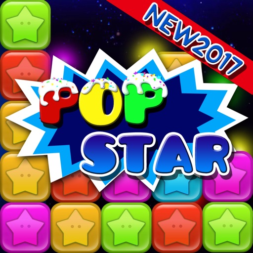 PopStar!2016 - Addictive Color Stars Crush iOS App