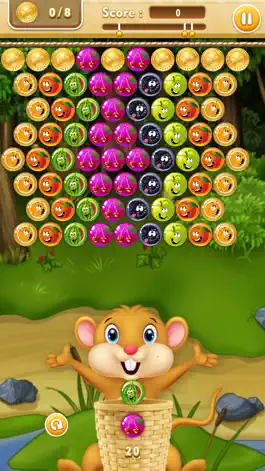 Game screenshot Весёлые ягоды - стрелять пузыри apk