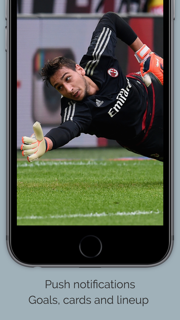Live Scores for AC Milan screenshot 2
