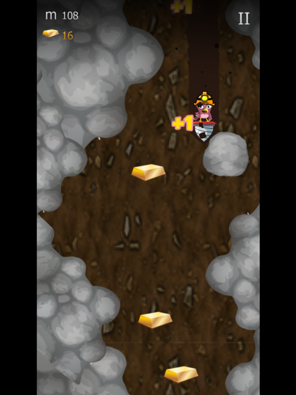 Screenshot #4 pour Miner dig gold mine free creuser chasse au tresor