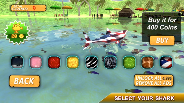 Killer Jaws Shark: Hungry Hunter HD