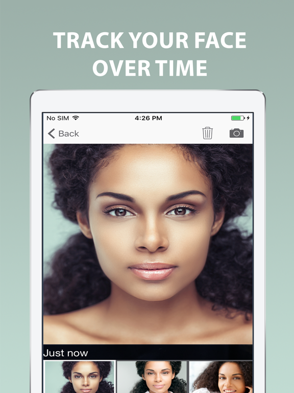 Screenshot #4 pour Change in Face Camera Selfie Editor app for family