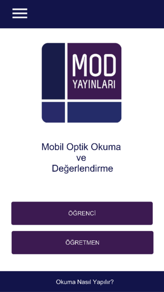 Mod Yayınları Optik Okuma - 1.0 - (iOS)