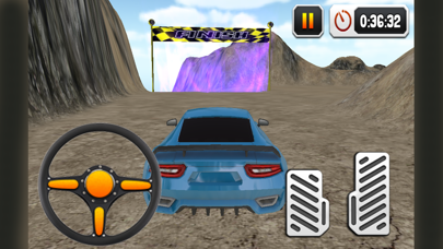 Screenshot #3 pour Voiture de sport hors route et 3d simulateur de co