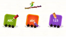 abc tracing : dragon for kids iphone screenshot 1