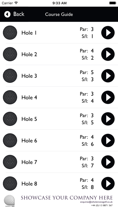Screenshot #2 pour Warley Park Golf Club